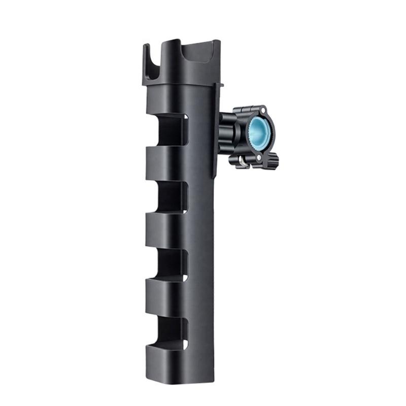 Universal Adjustable Rod Rack Brackets Replacement Light Weight Motorcycle Fishing Roles Holder Easy To Install