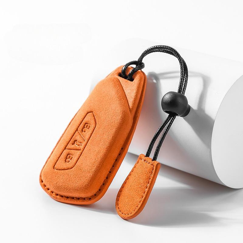 

Fur Car Key Cover Is Suitable for Volkswagen Touon Xid4x Weiranlangjing Id3id6x Golf Bag Buckle Case