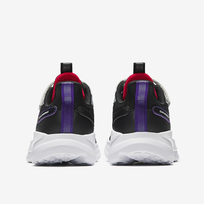 Anta Kids Synthetic Leather Fabric Fashion Versatile Trend Lightweight Shock Absorbing Breathable Low Top Running Shoes Kids Sneaker A12515503