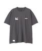 Schott The Godfather T-Shirt, Original Logo, Men's, Size S, 410, Charcoal, 782-4234005