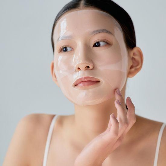 Beiskin Rose Water Collagen Mask 5 Sheets