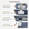 Travel Fitness Bag,Large Capacity Waterproof Luggage Travel Bag With Zipper,Fold Weekend Bag Duffle Bag,Women's Travel Backpack