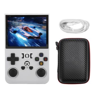 Handheld Game Console Open Source Dual System 3.5in IPS Display Over 18000 Games Retro Gaming