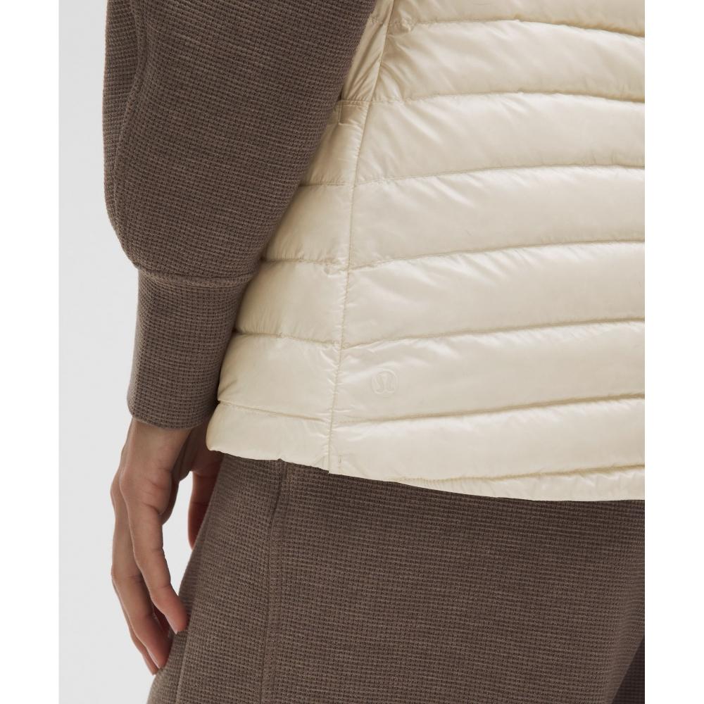 Lululemon Pack It Down Vest  Lustre Light Ivory