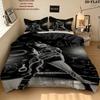 Taylor Swift Bedding Quilt Set Quilt Cover Pillowcase Home Decoration Birthday Gift (1 * duvet cover + 2 * pillowcase, without core)
