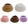 Cute Fishing Hat for 17cm Labubu Plush Dolls Clothes Chill Play Mini Charm Kawaii Vinyl Face Doll  Accessories Kpop Doll Hat
