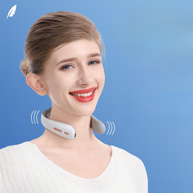 Home Physiotherapy Pulse Massager Sticked To Cervical Spine Waist Back Multifunctional Electrotherapy Meridian Dredging