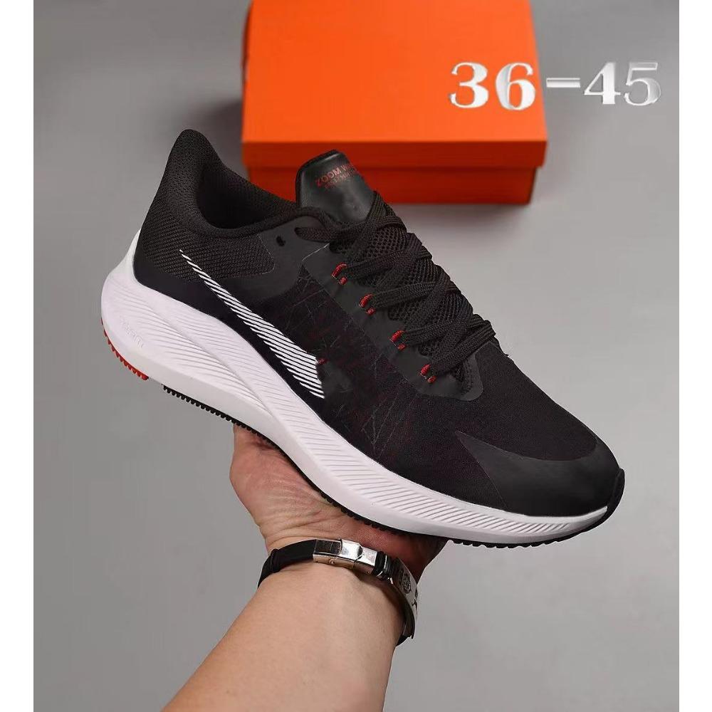 

Moon landing Pegasus generation pure original men s and women s breathable sports shoes men s mesh running shoes 45 чёрный