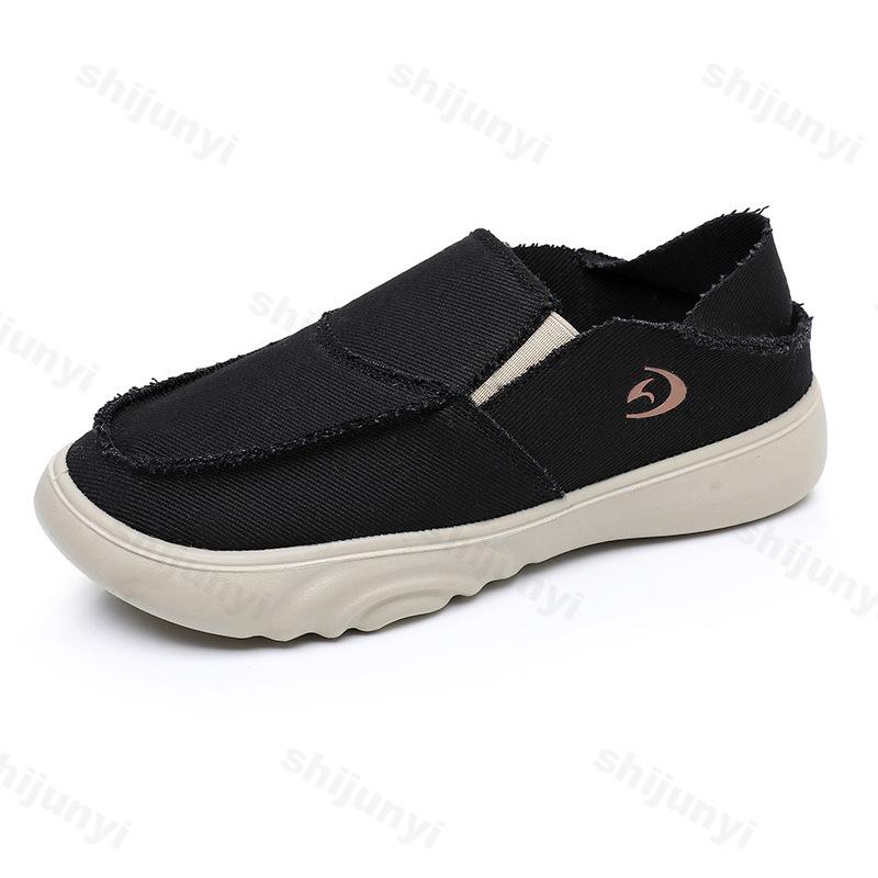 Fashion Women's Shoes 2025 Spring Autumn New Comfortable Breathable Casual Shoes Non Slip Soft Sole Hard-Wearing Slip On Loafers