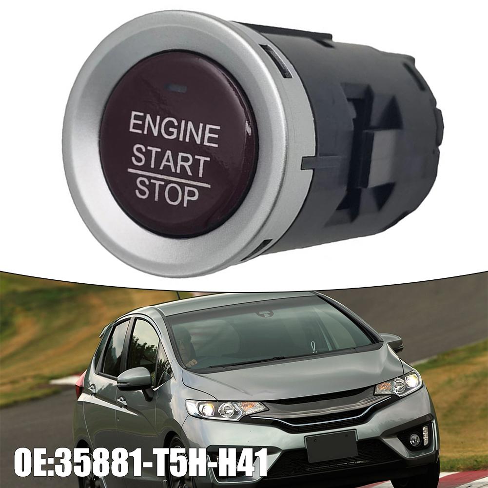 Start Stop Push Button Switch Keyless 35881T5H41 For Honda For 2015-2018 ONE-CLICK Start Stop Push Button Engine Ignitio