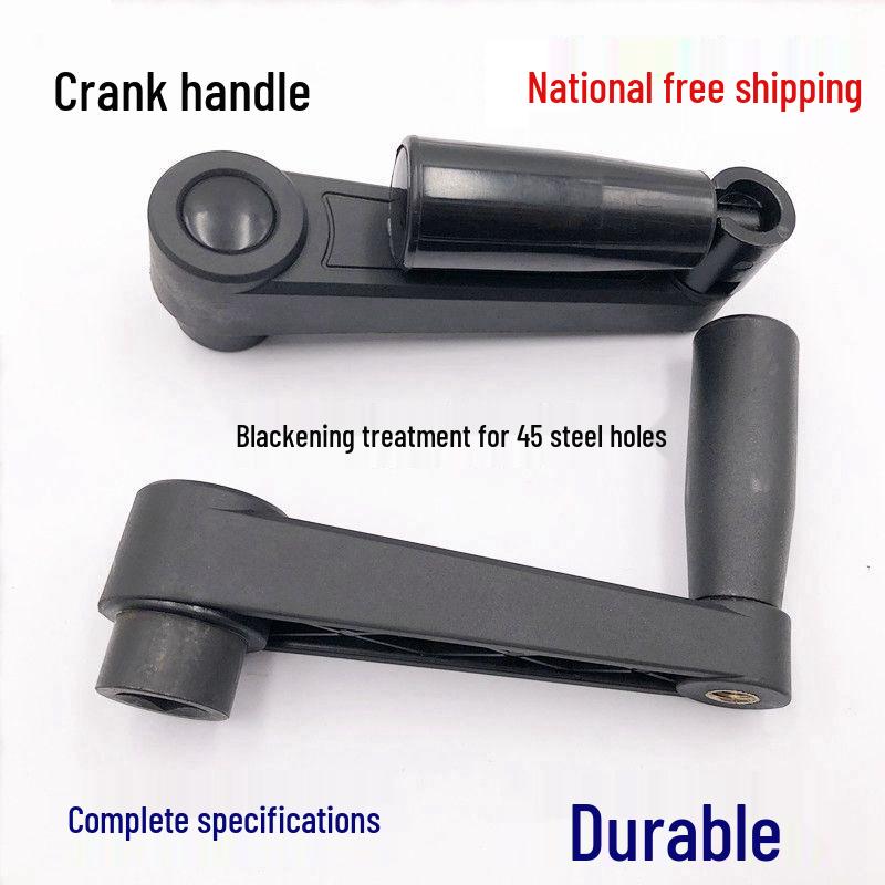 Складная рукоятка станочного станка с круглыми и квадратными отверстиями (Размеры: 8-17) Round Hole Φ8*63 Non-foldable