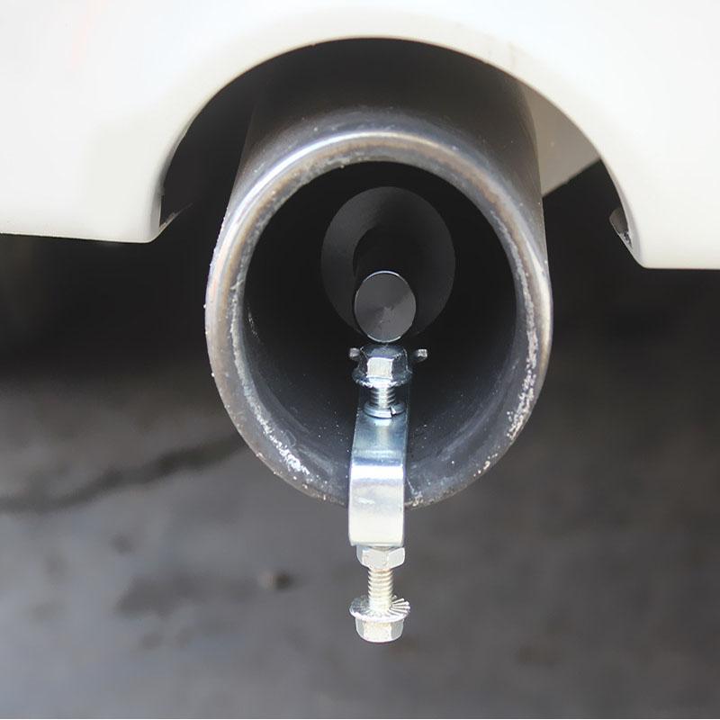 Universal Turbo Sound Auspuffpfeife für Auto Turbo Sound Simulator Pfeife Auspuffrohr Schalldämpfer 18mm Fahrzeug Auto Zubehör