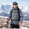 Men's & Women's 3-in-1 Detachable Outdoor Waterproof Jacket