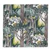 Marushin Moomin Dancing Forest Made In 1425036400 Handkerchief, Japan,