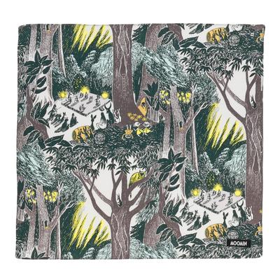 Marushin Moomin Tanzender Wald Hergestellt in 1425036400 Taschentuch, Japan,