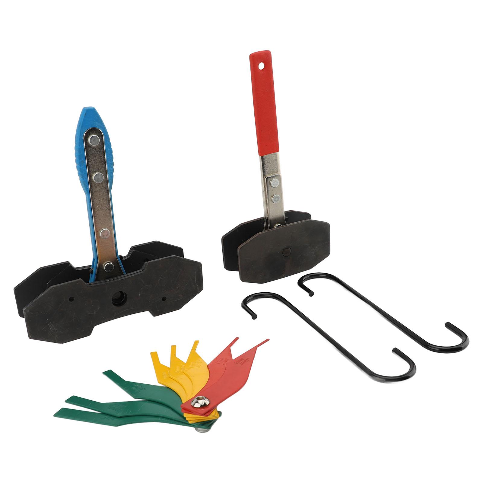 

Набор инструментов для прессования тормозных суппортов, измеритель толщины тормозных колодок, крюк для подвешивания суппорта для одинарных, двойных, четверных