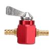 Fuel Petcock Switch Shut Off Valve Replacement Aluminum Alloy Accessory for Motocross MotorcycleRed