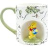 Disney the Pooh 100th Anniversary Official Pooh Perfect for Birthday Gift for Women and SAN5153 "Winnie Licensed" Mug, Approx. 250ml, On-the-go Use,