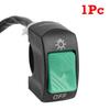 1/2Pcs Motorcycle Switch ON/OFF Button Universal Moto Scooter Second-line Headlight Handlebar Switch Modification Accessories