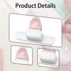 3 Hole Punch Paper Puncher Manual 8 Sheet Capacity Punching Tool for File Crafts Binder