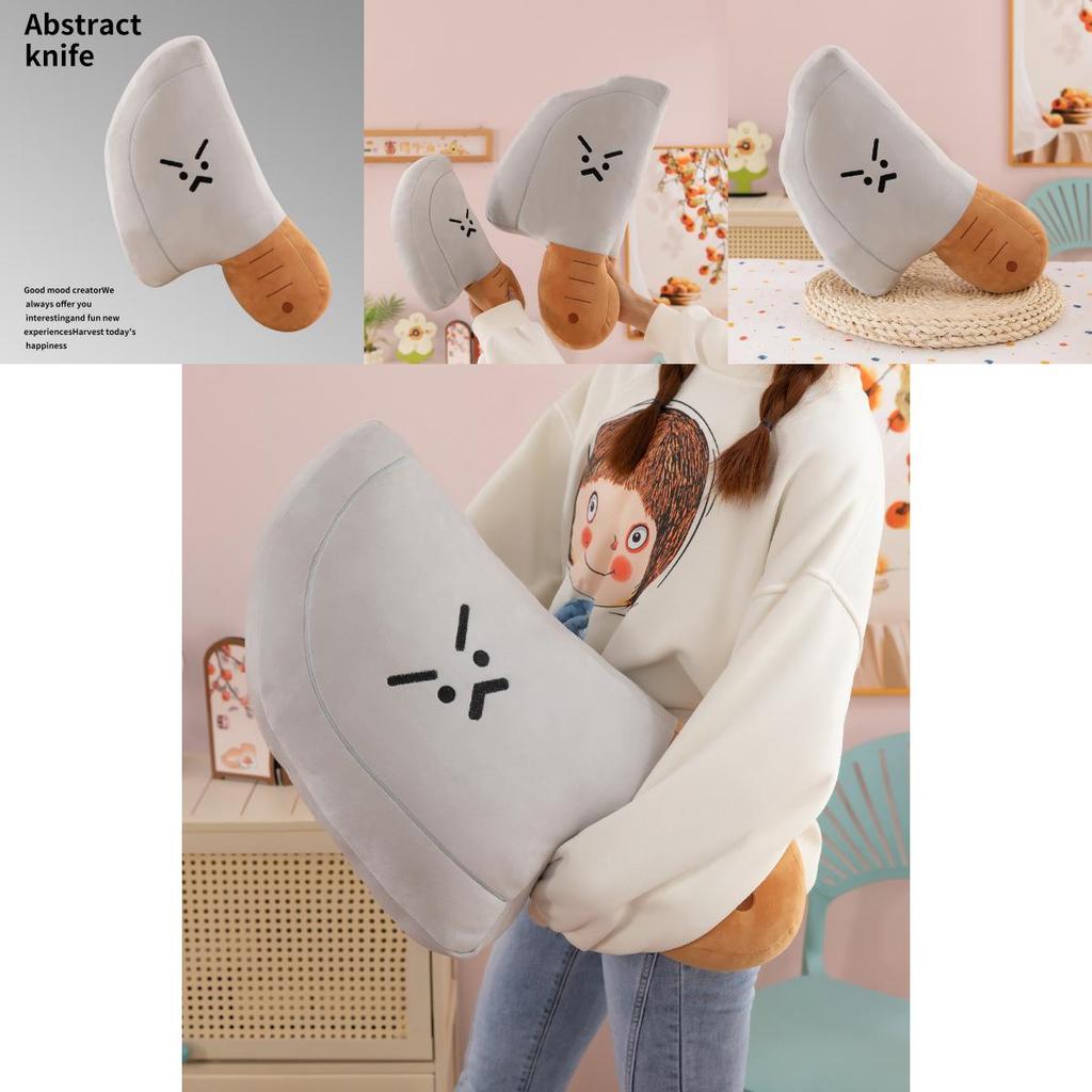 Abstract Knife Plush Toy With Pp Cotton Filling For Kids And Collectors