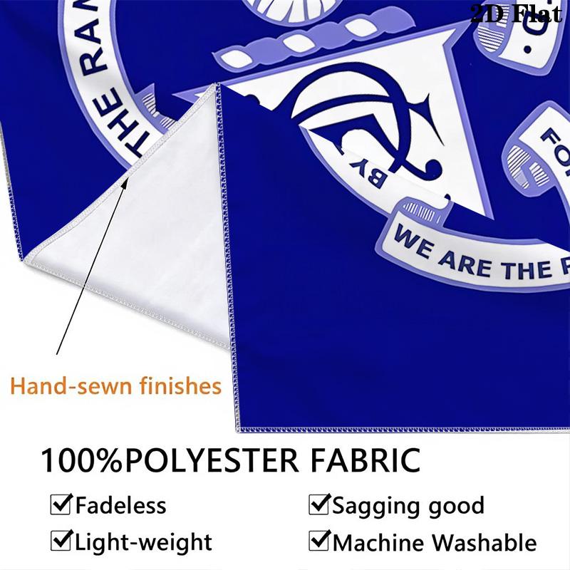 Rangers Fc Wall Tapestry Aesthetic Wall Hanging Printed Fabric Blanket Decorative Tapestries For Bedroom Living Room Home Decor