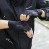 Unisex Half-Finger Cycling Gloves: Non-Slip, Shock-Absorbent, Sun-Protective, Ideal for Mountain and Road Biking.