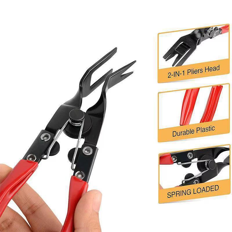 Auto Headlight Installation Remover Pliers Car Van Door Panel Fascia Dash Upholstery Disassembly Hand Tools Repair Accessories