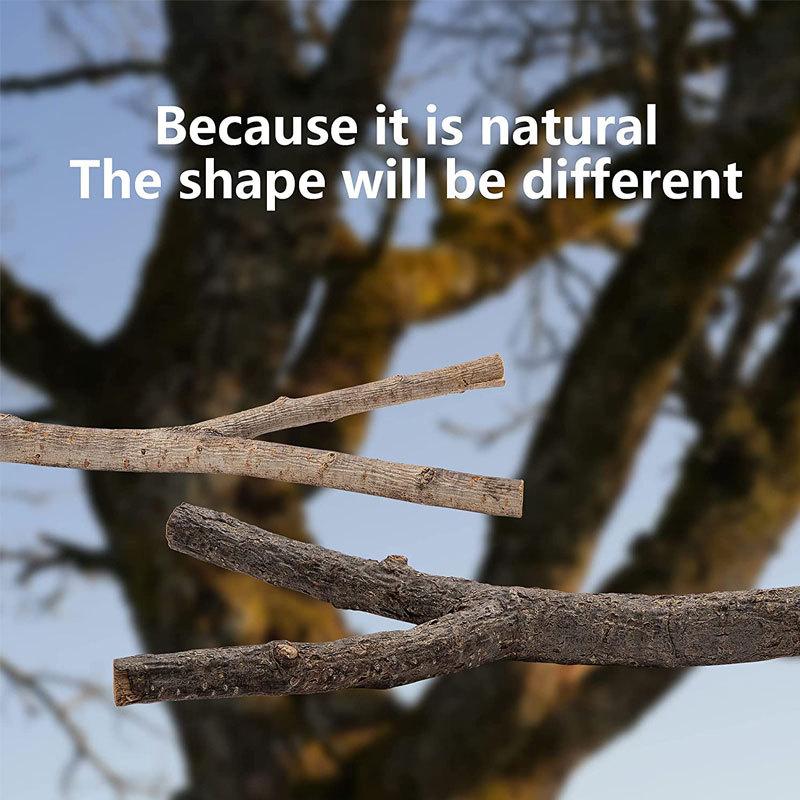 Parrot Perch Bird Cage Accessories Bird Wooden Branches Tree Branches Bird Standing Rods Standing Rods Set Bird Toys