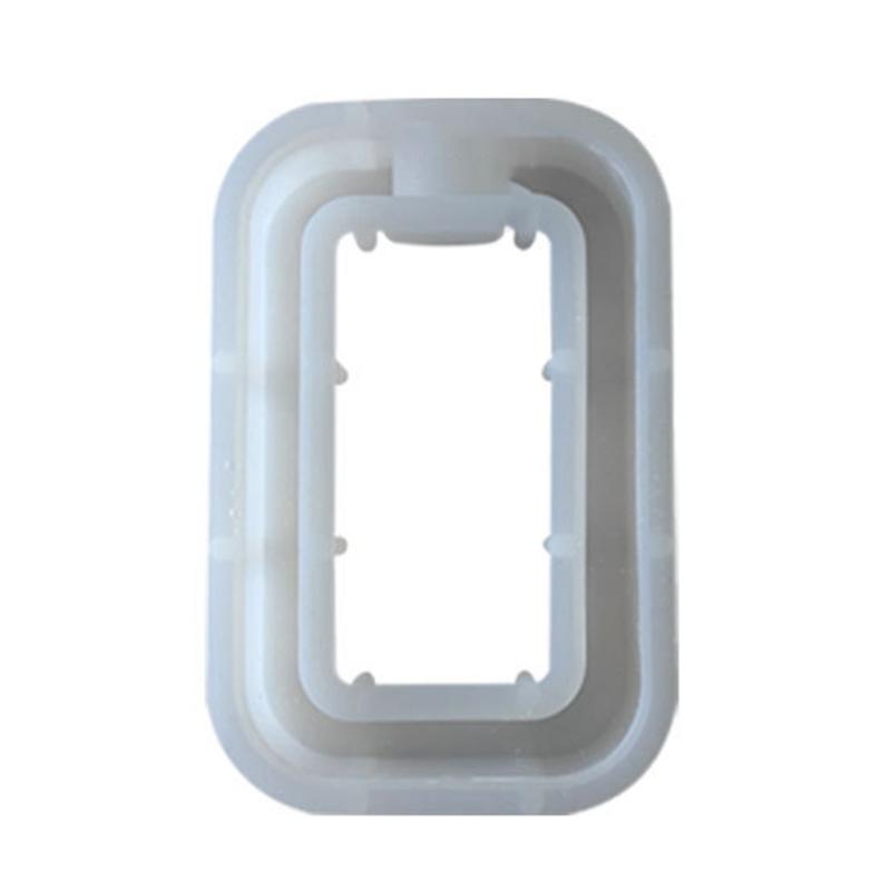 

Hydroponic Mould Flowerpot Vase Epoxy Resin Crystal Glue Molds Round Square Heart Test Tube Flower Breeding Silicone