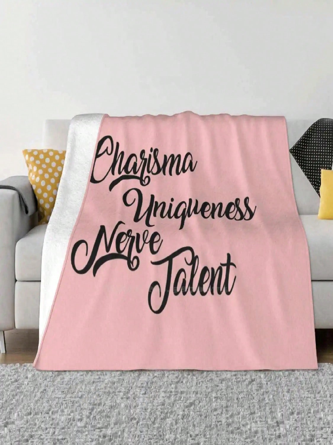 Rupaul Catchphrase Fashion Soft Warm Throw Blanket Rupaul Phrase Funny Queens Dragqueen Cute Tv Shows Race All Stars 75X95CM