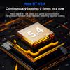 BT5.4 True Wireless Headphones Earhook Earbuds Waterproof Sport Earphone Ultra-Low Latency Game