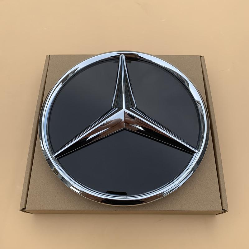 Emblemă Stea Grilă Auto, Logo Grilă Față Pentru Mercedes Benz W204 W205 X253 X156 W176 W177 W167 W246 W117 X167, Accesorii