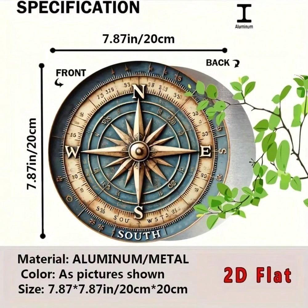 Metal Sign Decorative Wall Art 20x30cm
