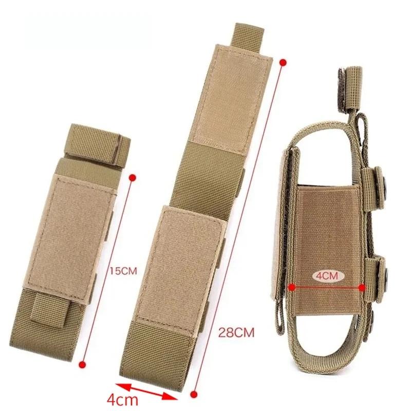 2pcs Tactical Military First Aid Kit Tourniquet Molle Survival Set Pouch Nursing Holder Medical Gear Outdoor Equipment Bag