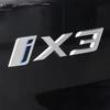 LVLL3 Applicable To BMW iX3 I3 Logo Tail Car Stickers 3D ABS Letter Car Stickers New Energy G08 New Logo Modified Auto Parts.