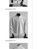 Men's Half-High Collar Hoodie: Autumn/Winter American Style, Heavyweight, Trendy Long Sleeve Top
