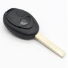 Ersatz-Schlüsselgehäuse für Fernbedienung Key Fob Cover Kompatibel für BMW Mini Cooper Ersatz für 2002 2003 2004 2005 R50 R53