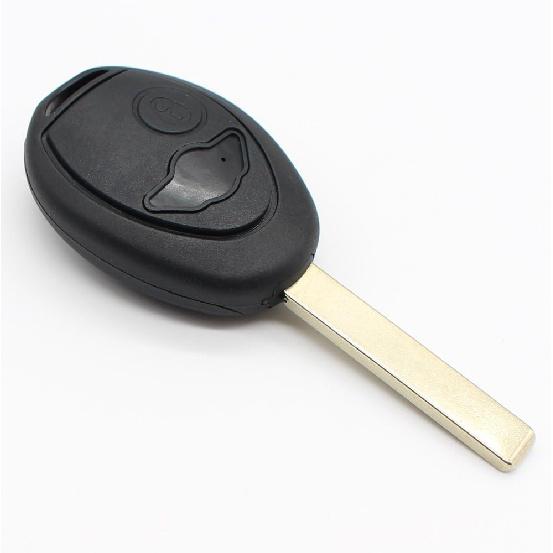Ersatz-Schlüsselgehäuse für Fernbedienung Key Fob Cover Kompatibel für BMW Mini Cooper Ersatz für 2002 2003 2004 2005 R50 R53