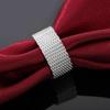 New Arrival Fashionable Fashionable Wide Tone Rings Female Women Solid  Sterling Color Finger Ring Braided Mesh Finger Ring