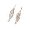 Korea popular new long earrings female super fairy temperament versatile fringed earrings sexy fashion versatile ear jewelry