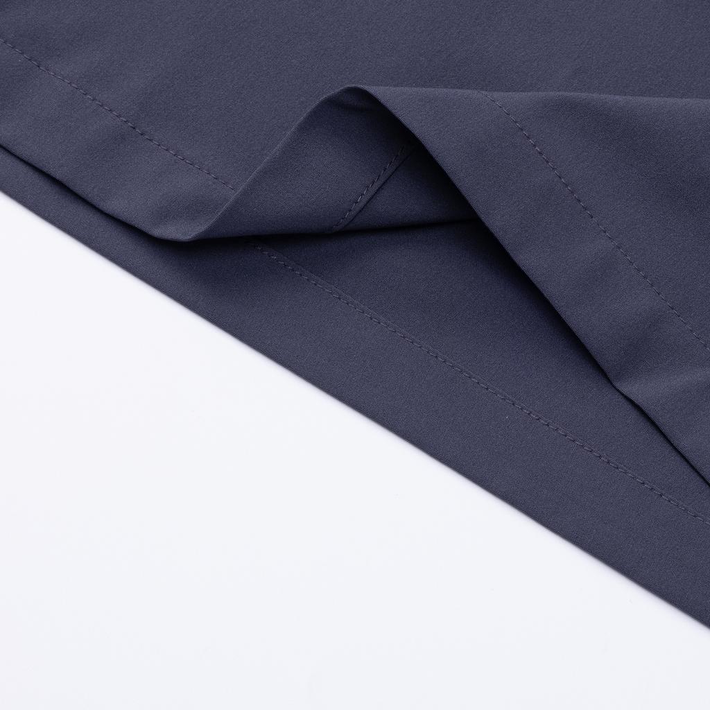 Li-Ning Casual Versatile Soft Comfortable Sports Shorts Men shorts Navy-Blue AKSW685-2