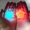 6/12pcs Waterproof Upgrade Baby Bath Bathtub LED Light Up Star Toys Creative Reusable Colorful Glowing Sensory Toy for Kids Gift