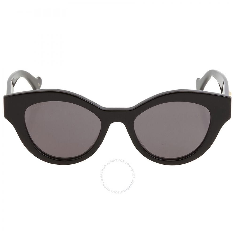 

Gucci Grey Cat Eye Ladies Sunglasses Gg0957s 002 51