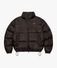 Lmc Og Puffer Duck Down Parka Brown