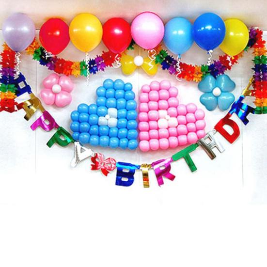 100 prickar 1 rull limprick folieballonger foto gör-det-själv-bröllopsfest-dekor