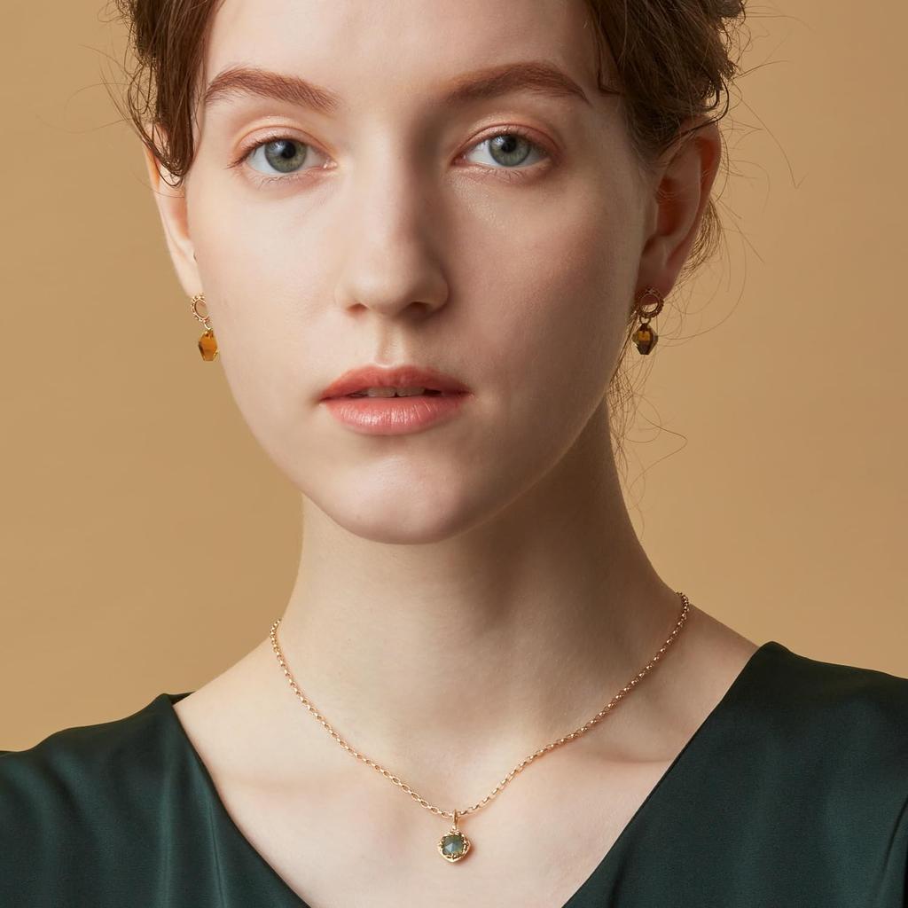 [Agate] [K10 Necklace]