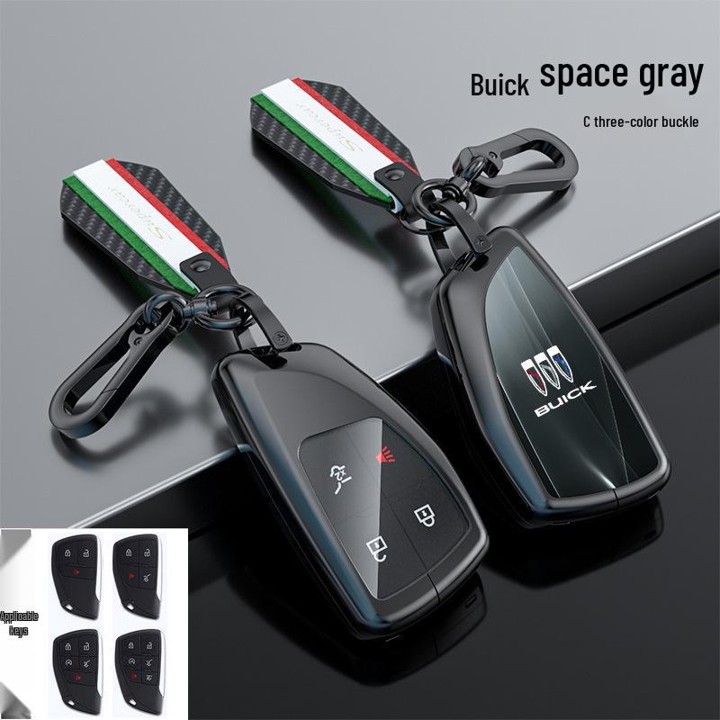 Buick Key Case for Verano, Regal, LaCrosse, Envision PLUS, Enclave, GL8