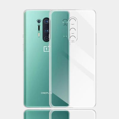 Voor OnePlus 8 8Pro Hoesje Ultra Dunne Siliconen Zachte Transparante Achterkant Hoes Voor OnePlus 8 Coque Voor OnePlus 8 Pro Fundas 1+8 Shell