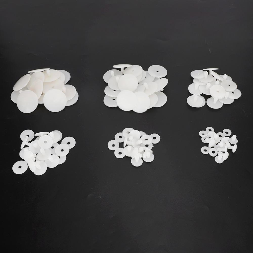 

140Pcs Skeleton Accessories Plastic Doll Joints Removable Joints DIY Doll Joints Stuffed Animals